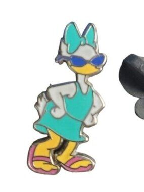 Disney Daisy Duck Trading Pin Bathing Suit Brooch Sunglasses Badge Lapel Pin